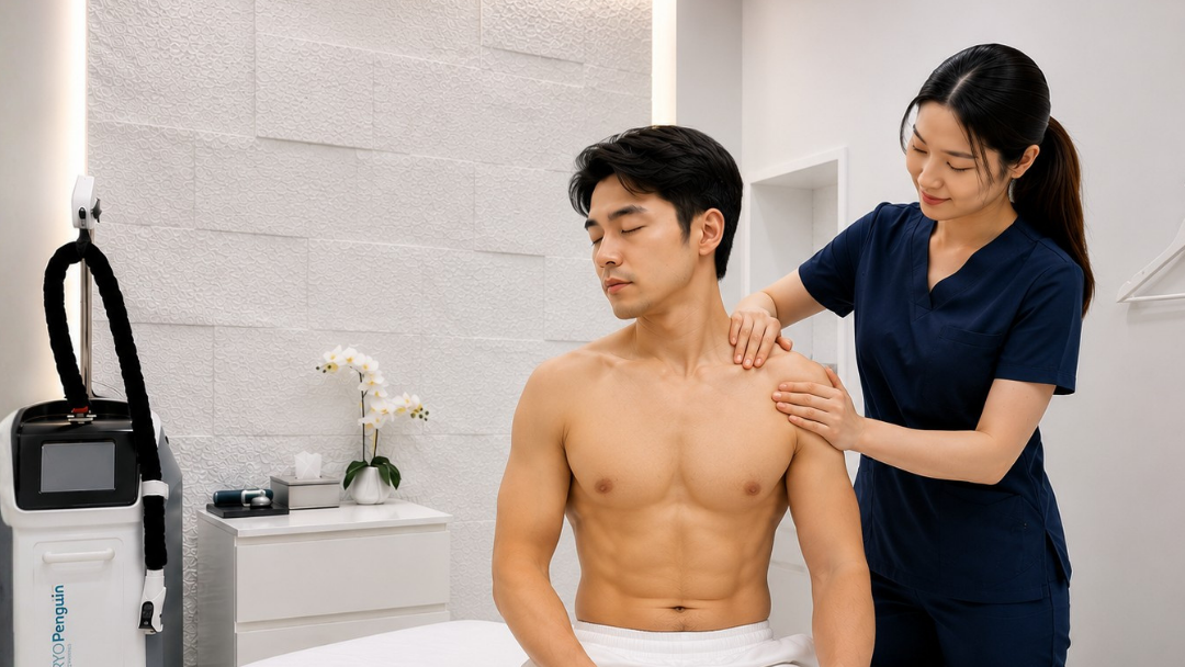Therapeutic Stretching treatment at °CRYO On